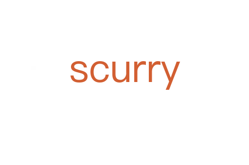 scurry