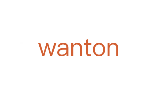wanton