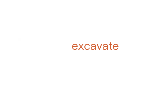 excavate