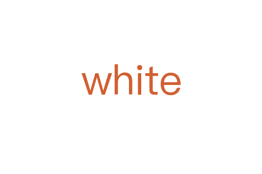 white