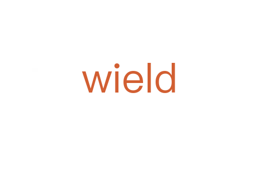 wield