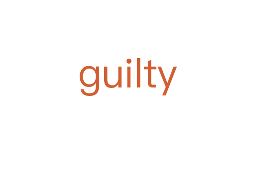 guilty