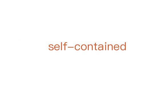 self-contained