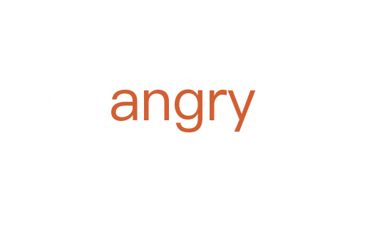 angry