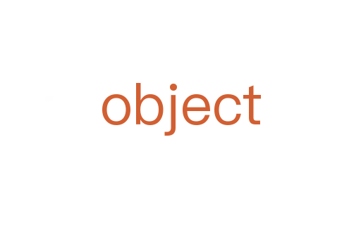 object