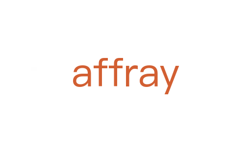 affray