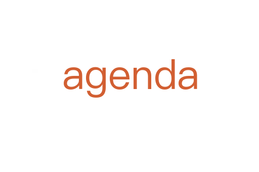 agenda