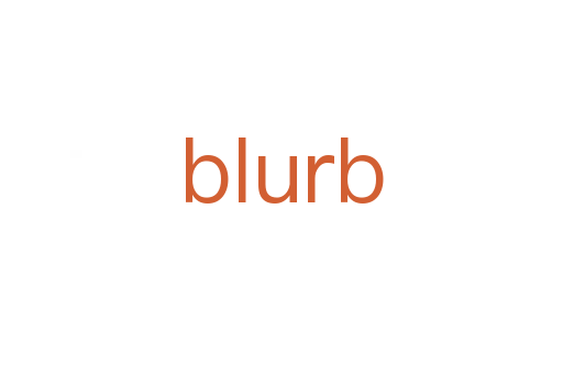 blurb