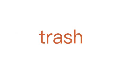 trash