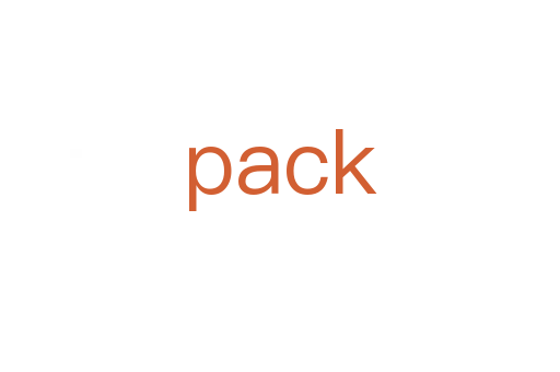pack