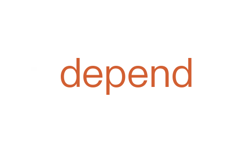 depend