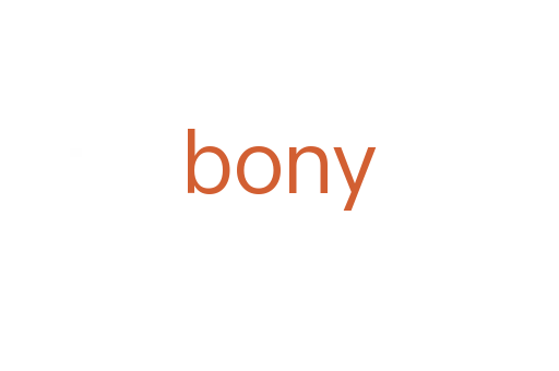 bony