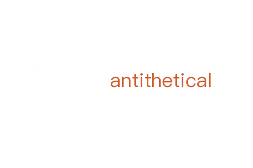 antithetical