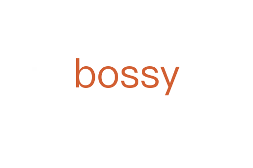 bossy