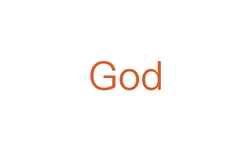 God