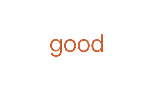 good