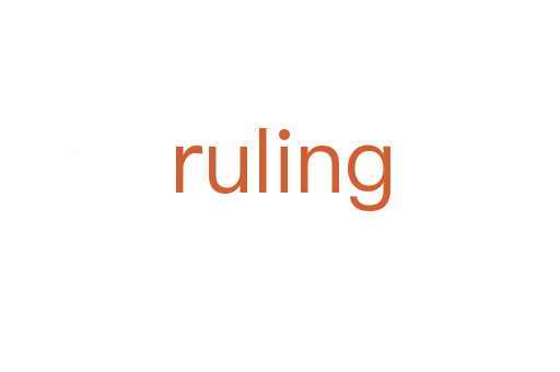 ruling
