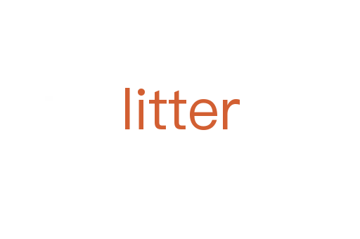 litter