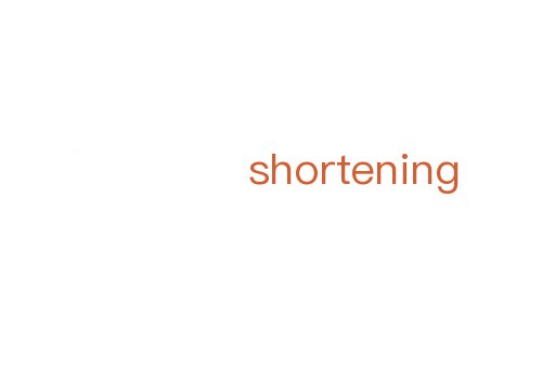 shortening