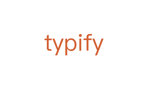 typify