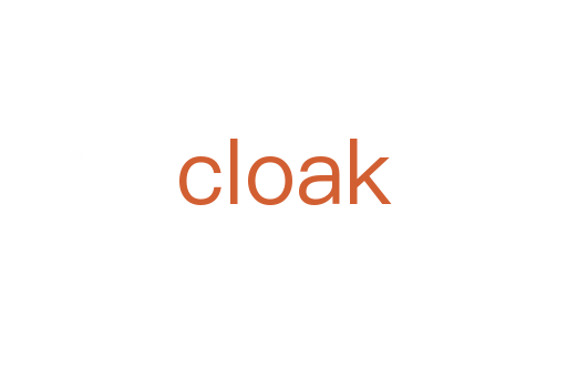 cloak