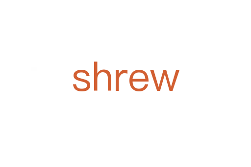 shrew