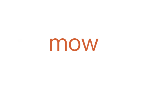 mow