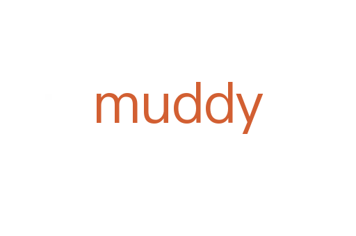 muddy