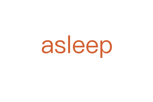 asleep