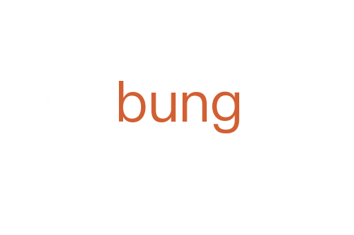bung