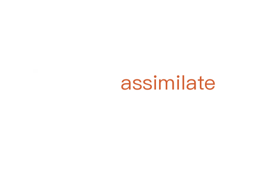 assimilate
