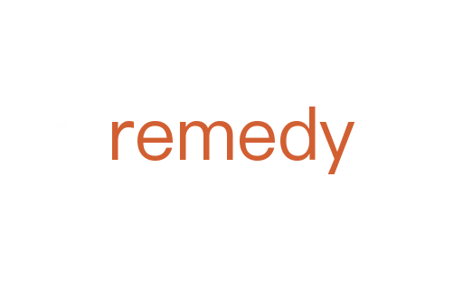 remedy