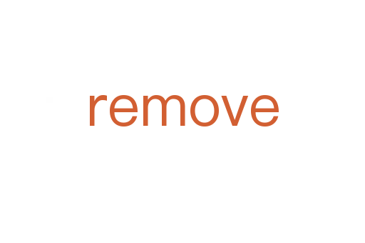 remove