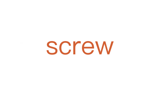 screw