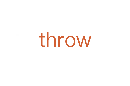 throw