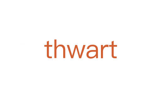 thwart