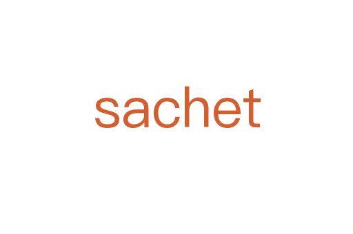 sachet