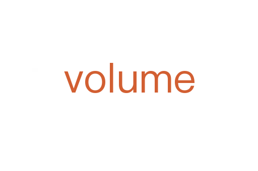 volume