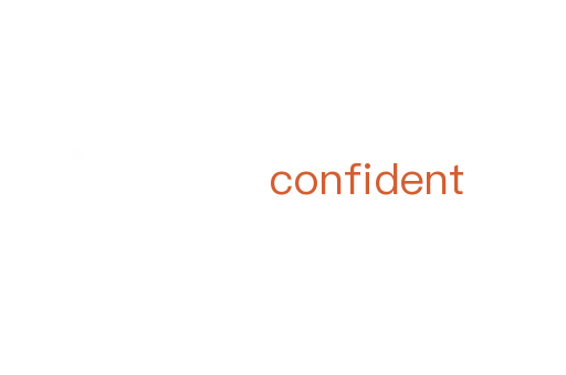 confident