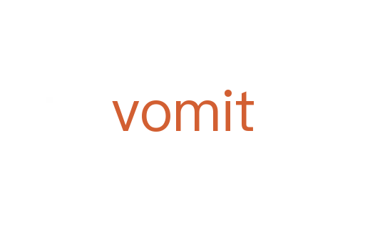 vomit