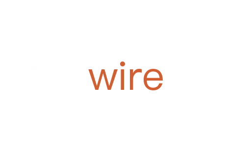 wire