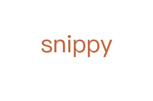 snippy