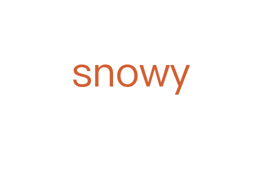 snowy