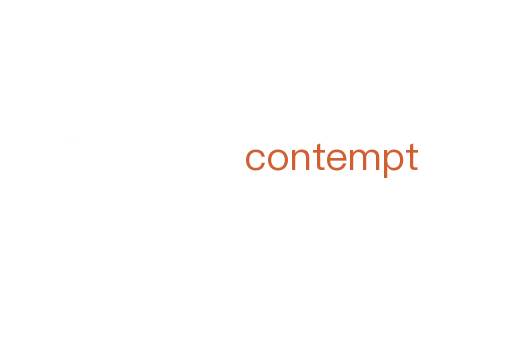 contempt