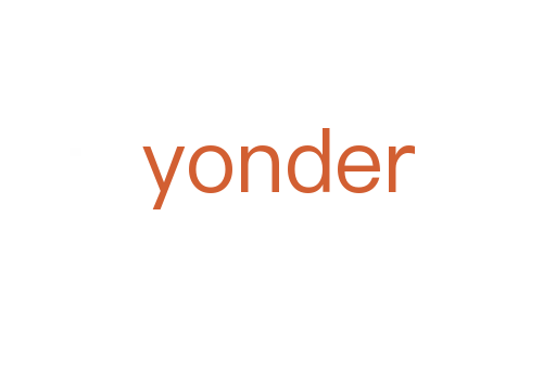 yonder