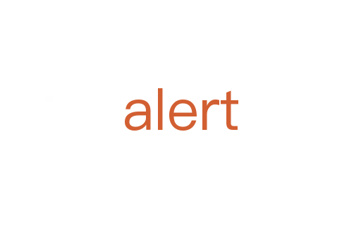 alert