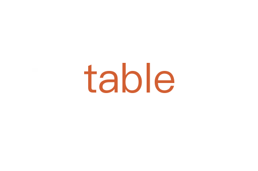 table