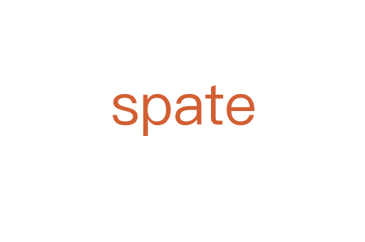 spate