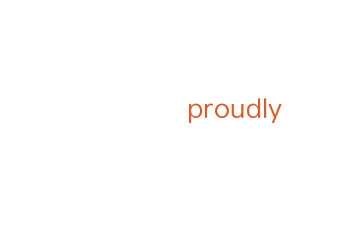 proudly