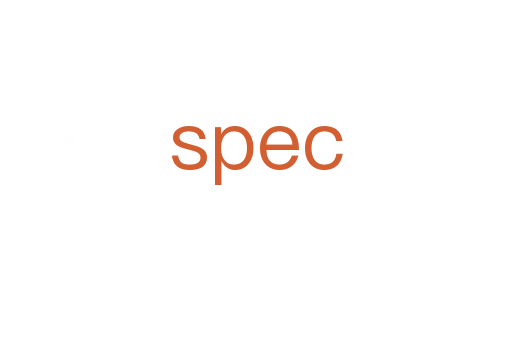 spec